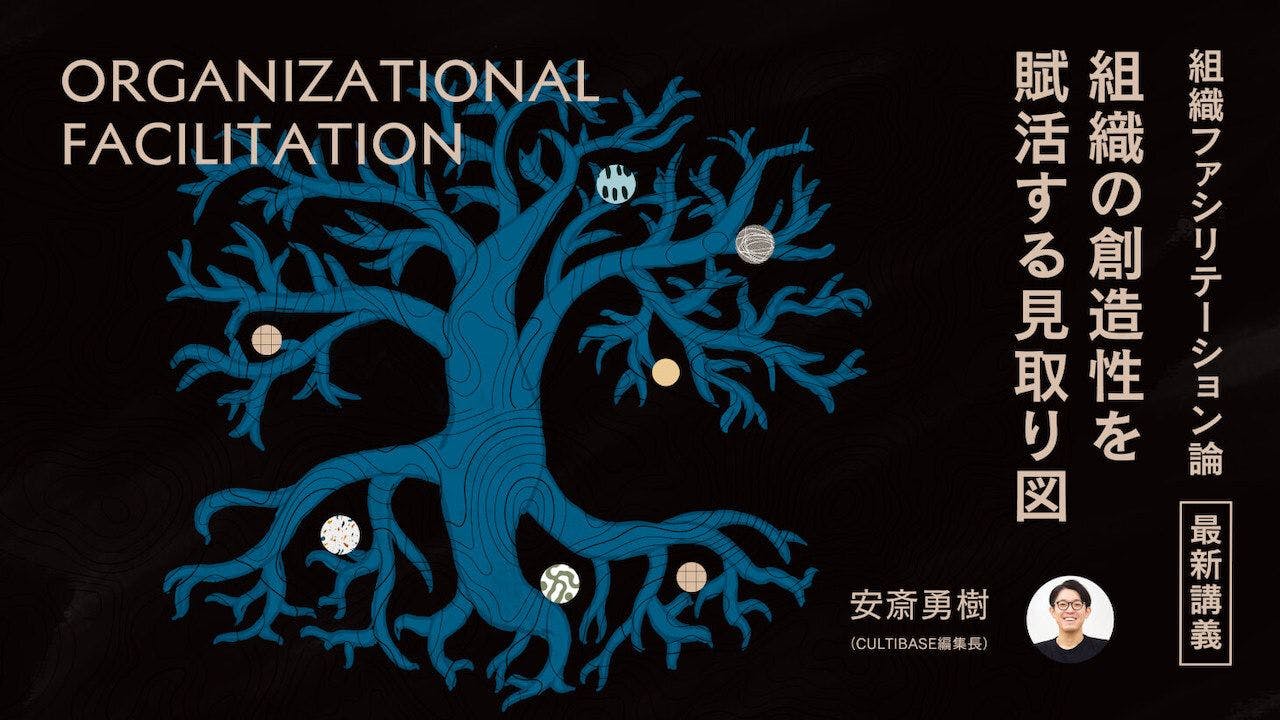組織ファシリテーション論 最新講義：組織の創造性を賦活する見取り図