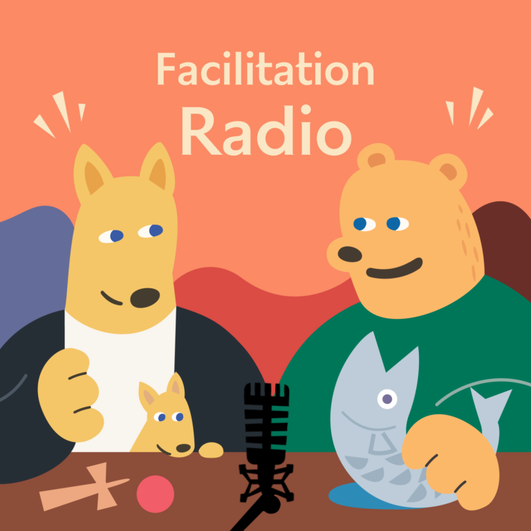 “社内放送局”立ち上げに学ぶ、組織開発の実践知｜CULTIBASE Radio｜Facilitation #35